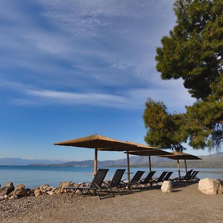 Kalafatis Beach Home Itea Ngoại thất bức ảnh