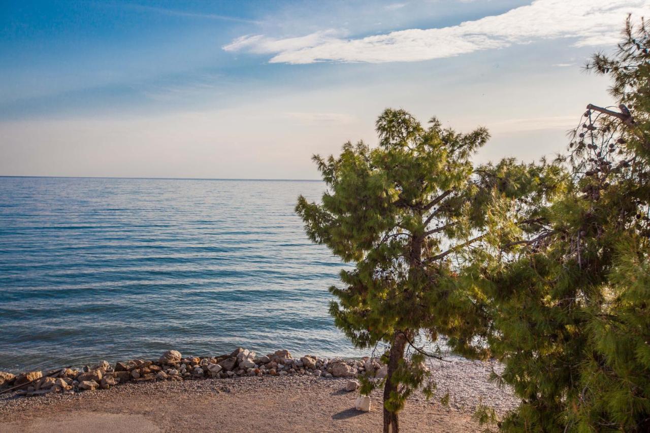 Kalafatis Beach Home Itea Ngoại thất bức ảnh