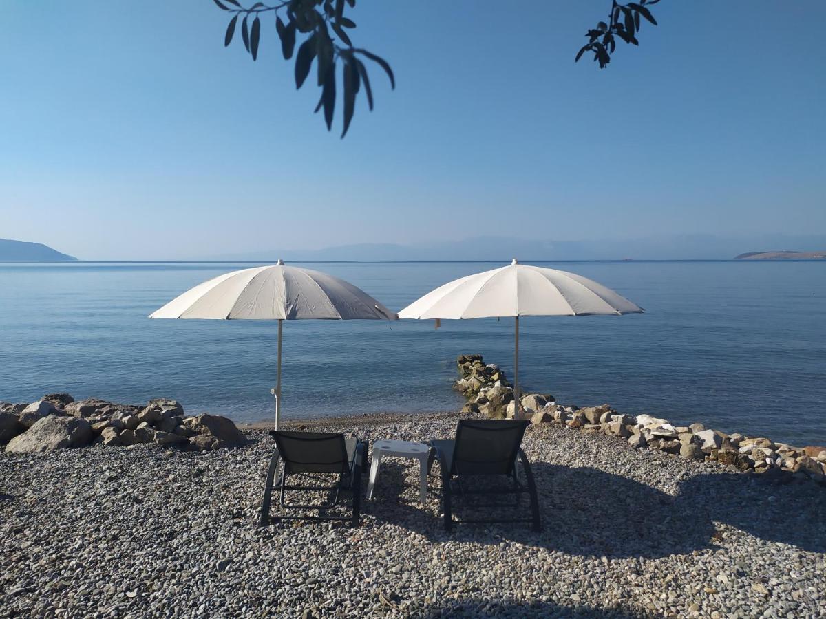 Kalafatis Beach Home Itea Ngoại thất bức ảnh