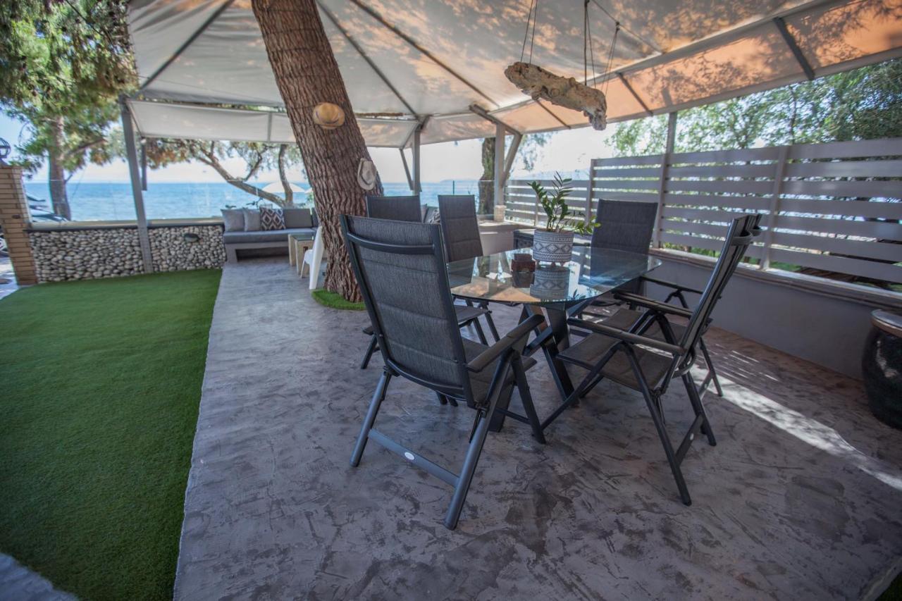 Kalafatis Beach Home Itea Ngoại thất bức ảnh