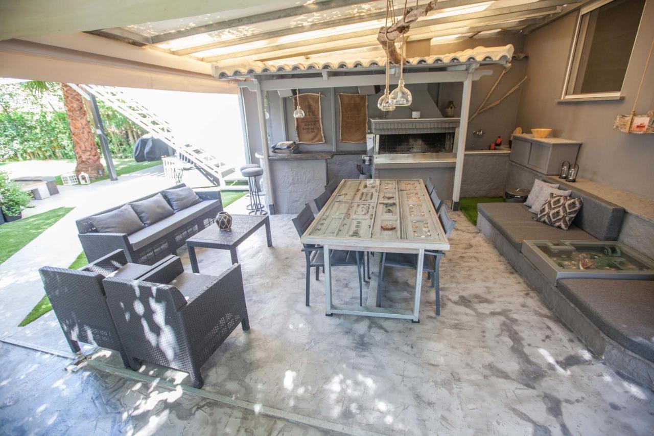 Kalafatis Beach Home Itea Ngoại thất bức ảnh