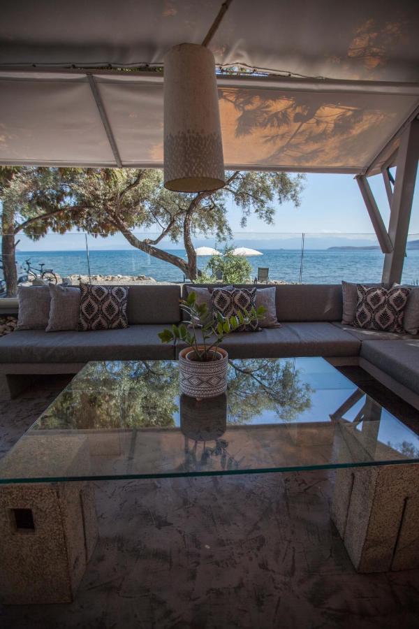 Kalafatis Beach Home Itea Ngoại thất bức ảnh