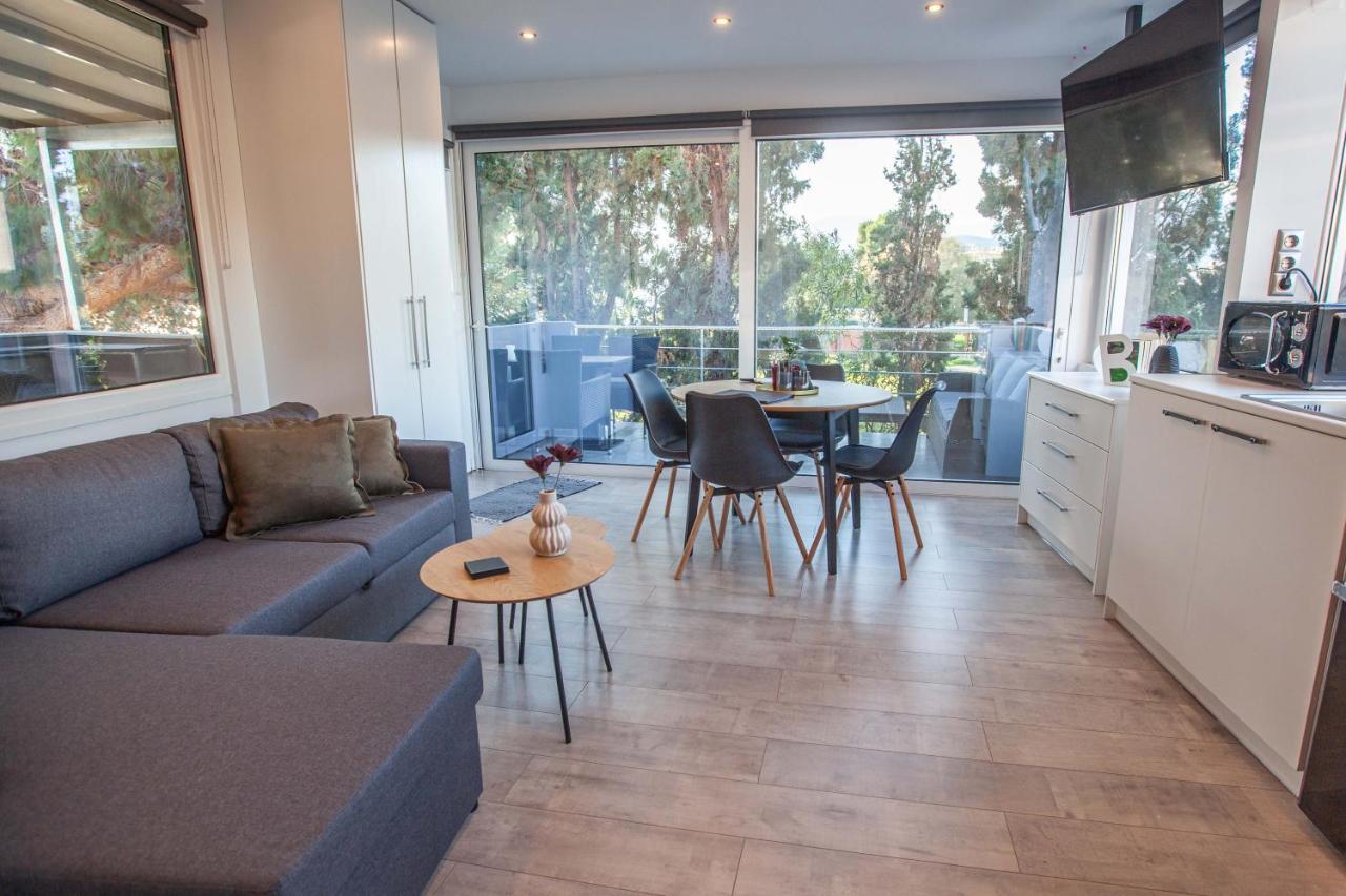 Kalafatis Beach Home Itea Ngoại thất bức ảnh