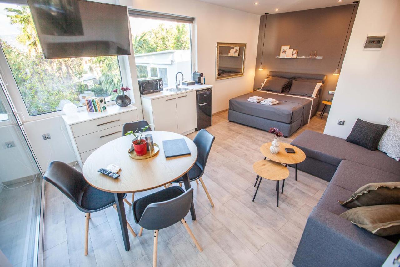 Kalafatis Beach Home Itea Ngoại thất bức ảnh