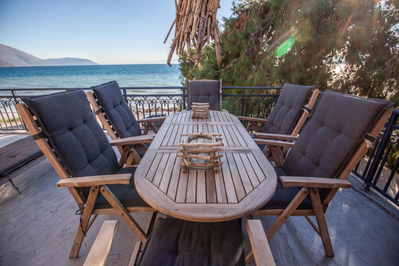 Kalafatis Beach Home Itea Ngoại thất bức ảnh