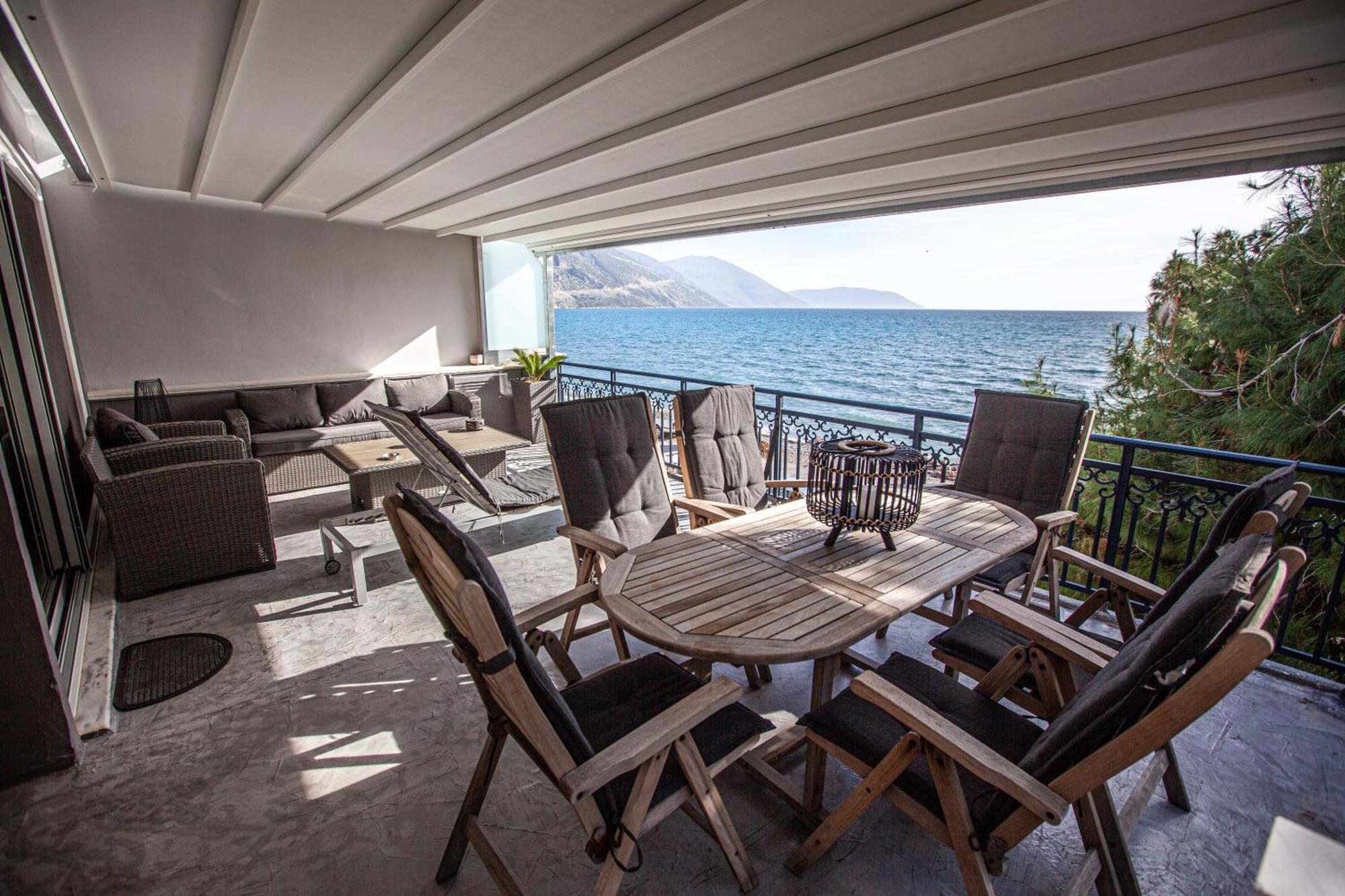 Kalafatis Beach Home Itea Ngoại thất bức ảnh