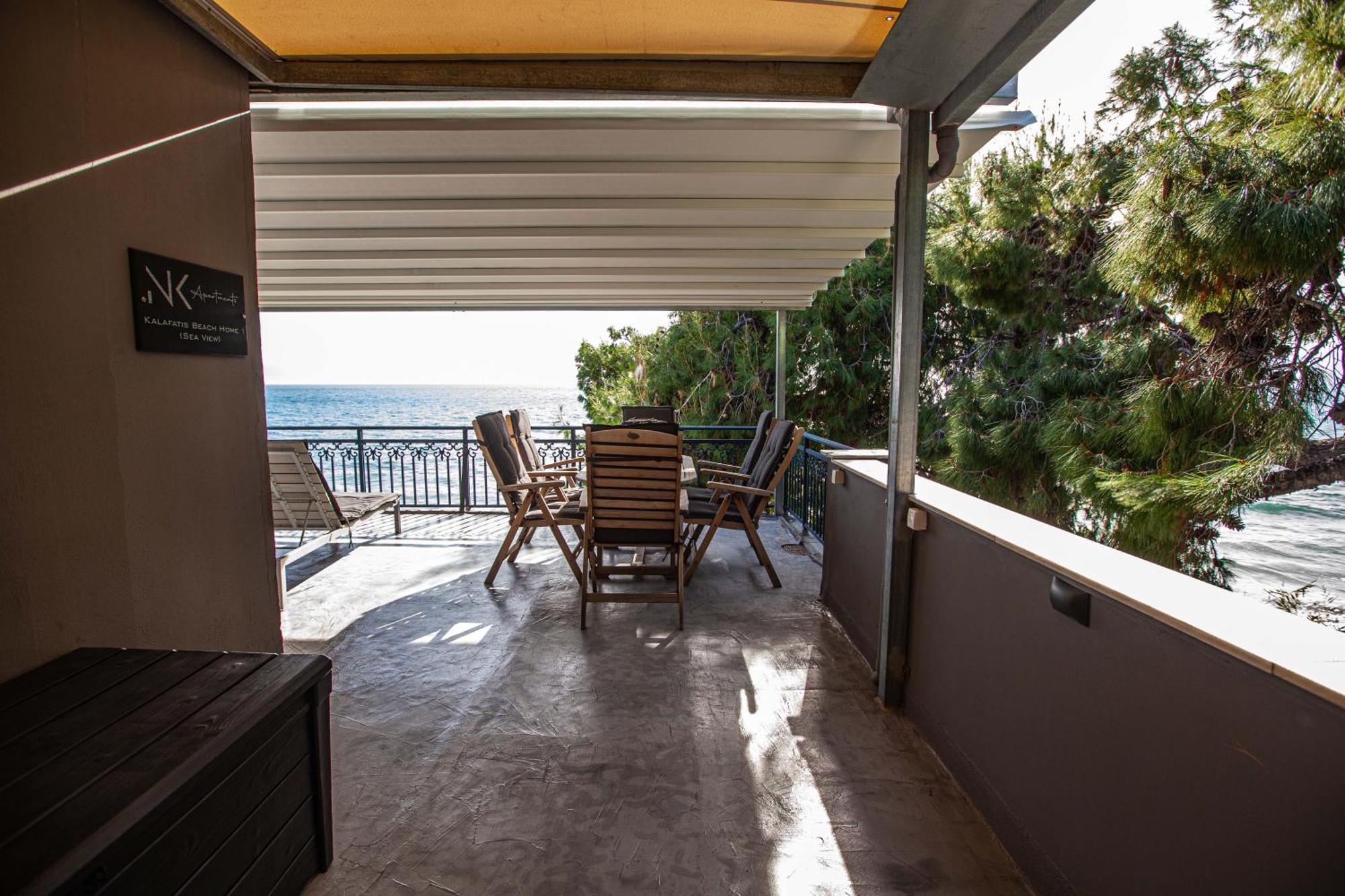 Kalafatis Beach Home Itea Phòng bức ảnh