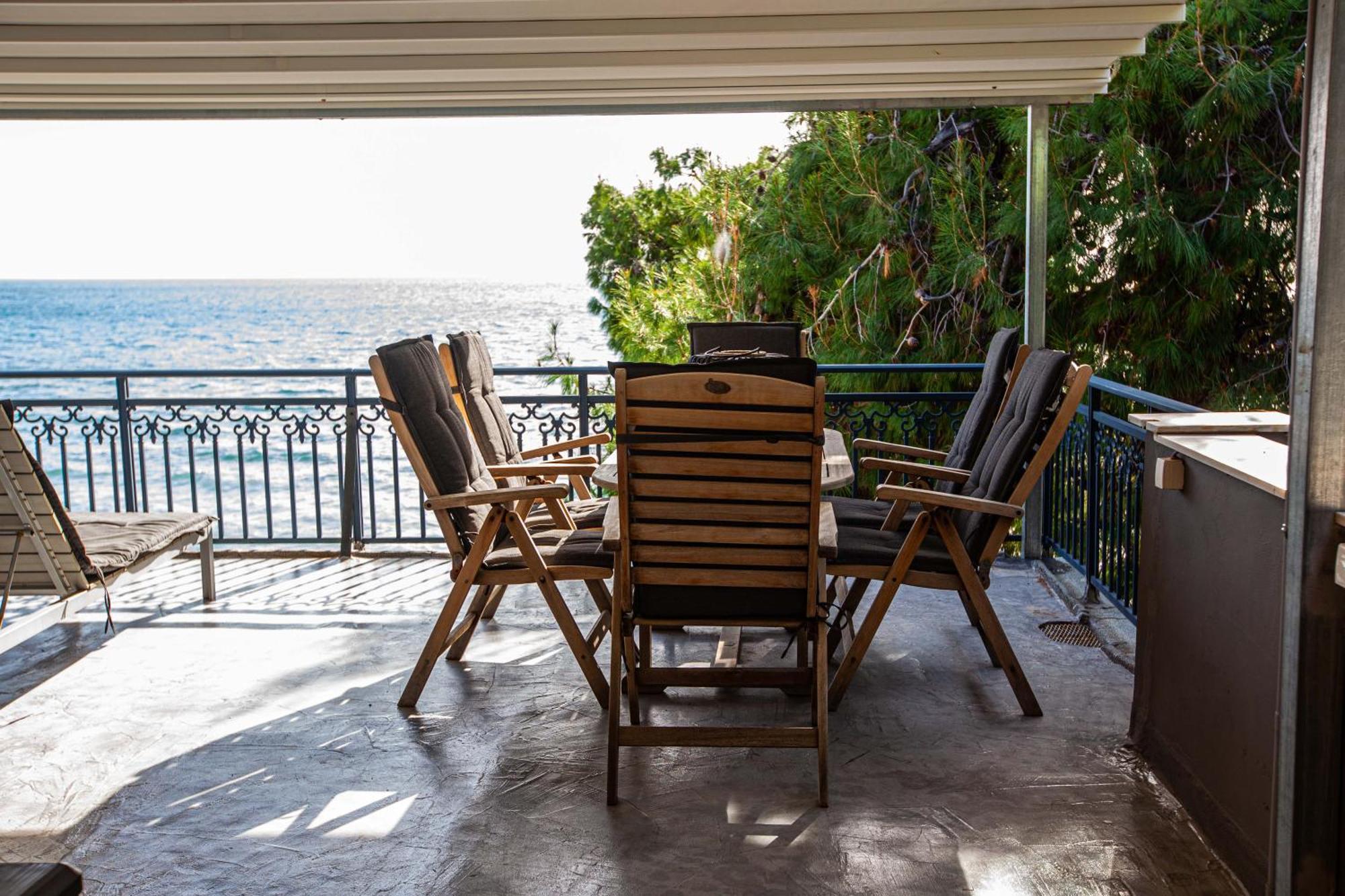 Kalafatis Beach Home Itea Phòng bức ảnh