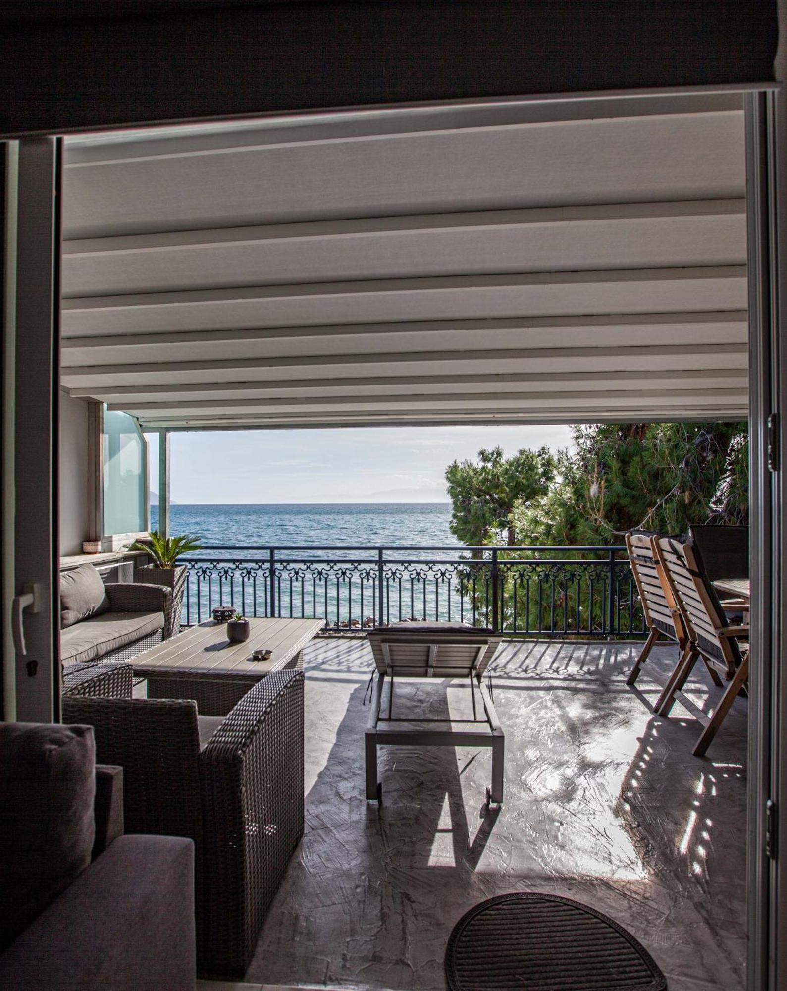 Kalafatis Beach Home Itea Phòng bức ảnh