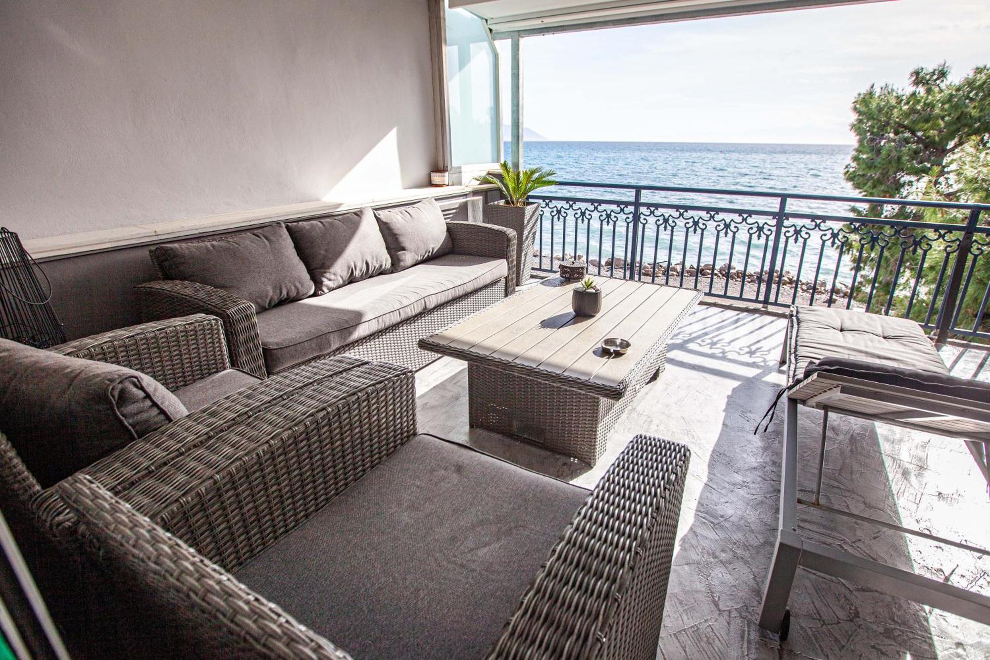Kalafatis Beach Home Itea Phòng bức ảnh