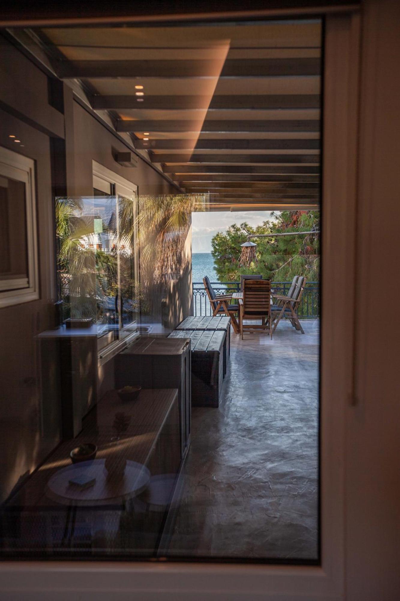 Kalafatis Beach Home Itea Phòng bức ảnh