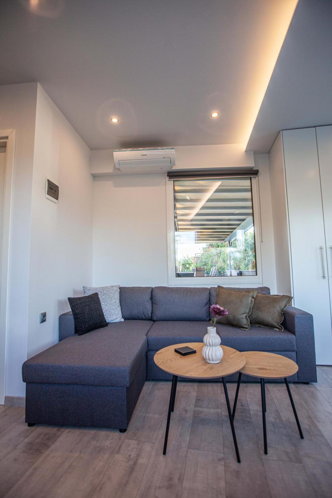 Kalafatis Beach Home Itea Phòng bức ảnh