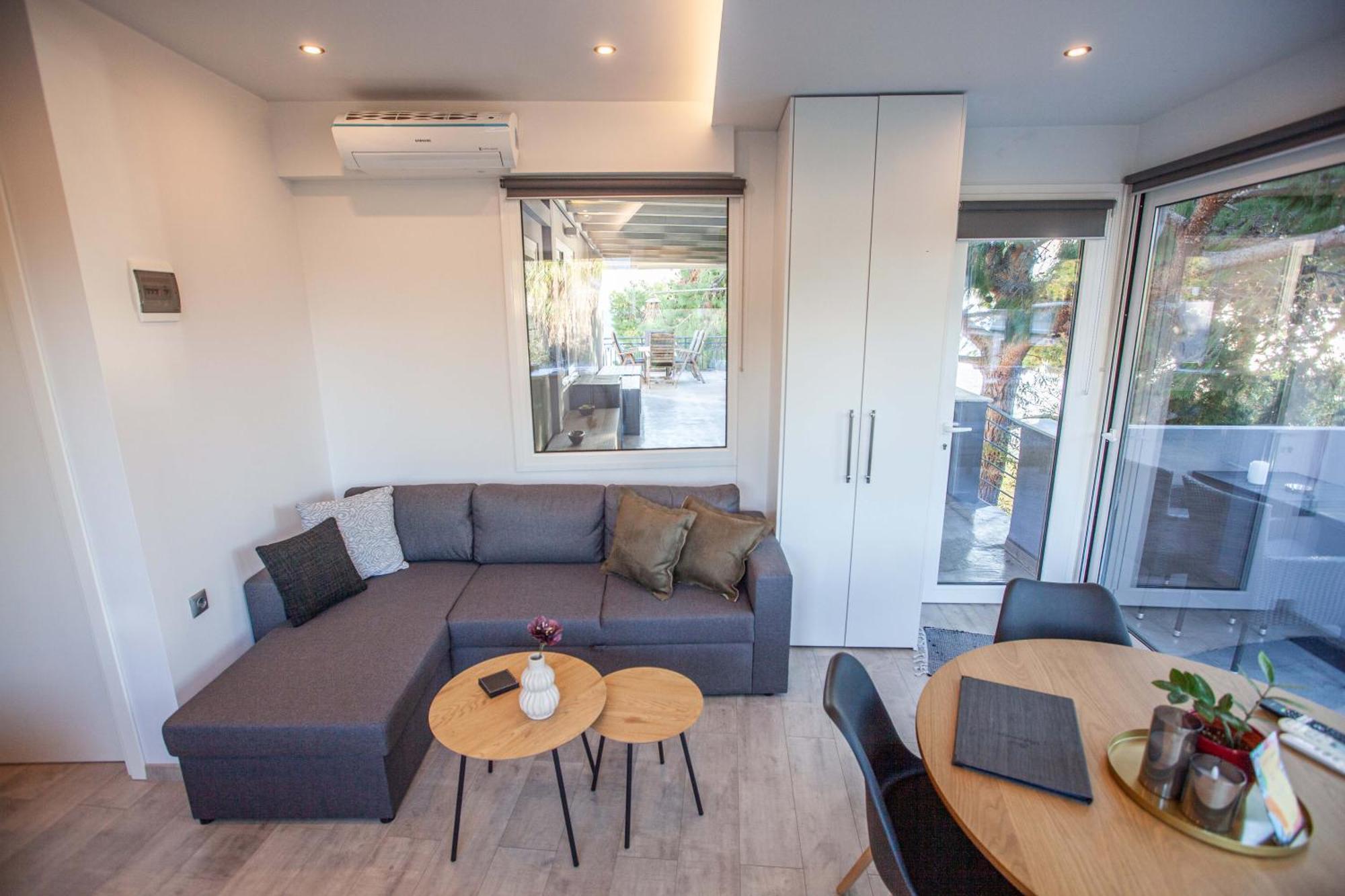 Kalafatis Beach Home Itea Phòng bức ảnh