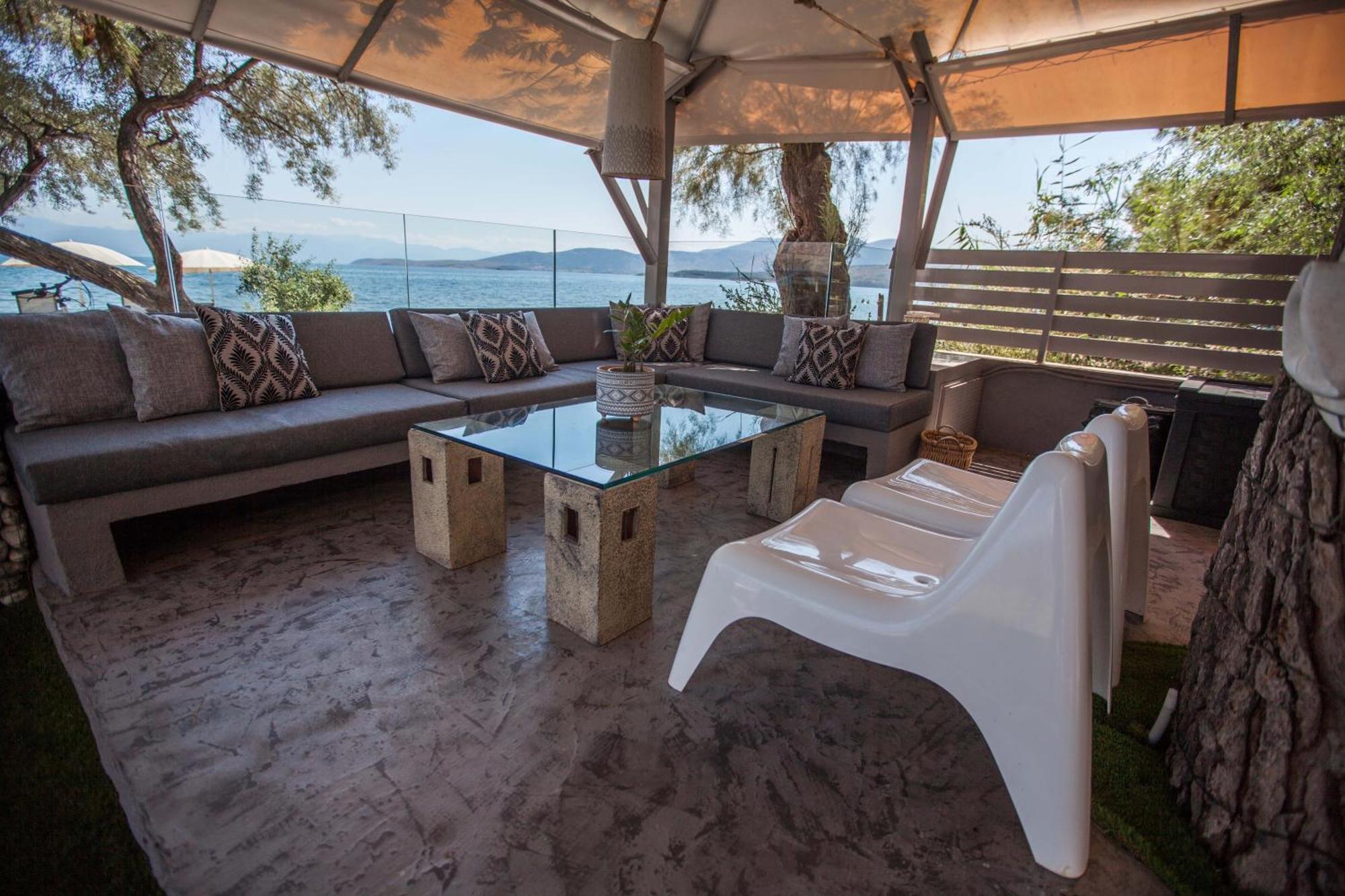Kalafatis Beach Home Itea Phòng bức ảnh