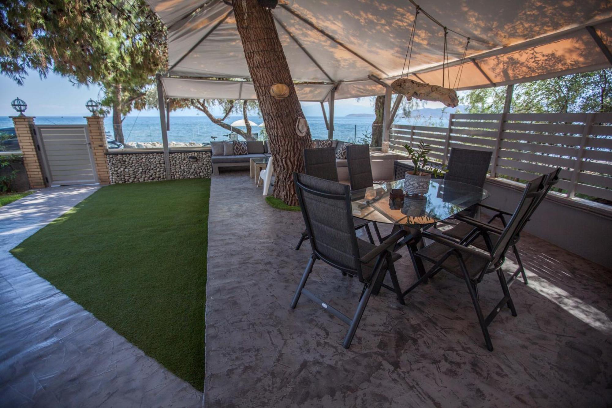 Kalafatis Beach Home Itea Phòng bức ảnh