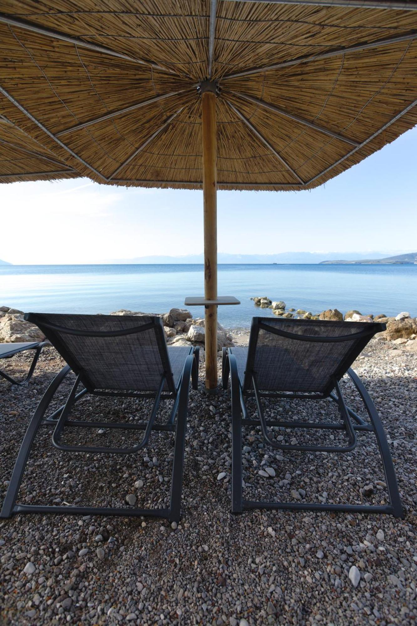 Kalafatis Beach Home Itea Ngoại thất bức ảnh