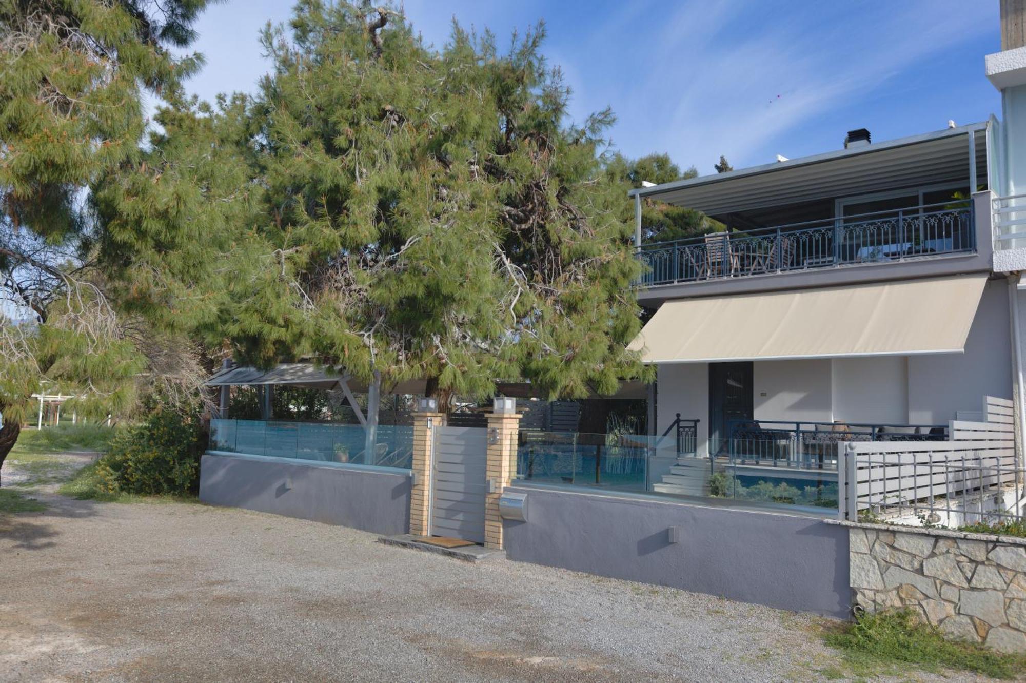 Kalafatis Beach Home Itea Ngoại thất bức ảnh